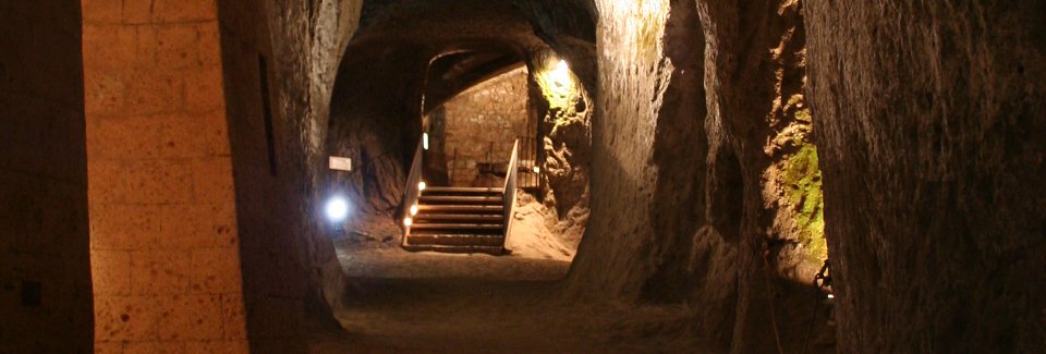 Orvieto Underground cerca guide turistiche